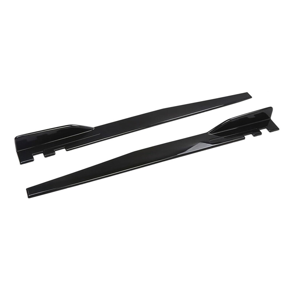 Car Side Skirts For Cupra Born Hatchback 20212025, Side Skirt Extension, Anti Collision Protection, Bright Black 9347817160550
