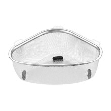 Stainless Steel Sink Strainer Basket Rust Resistant for Food Residue and Vegetable Storage Kitchen Shelf