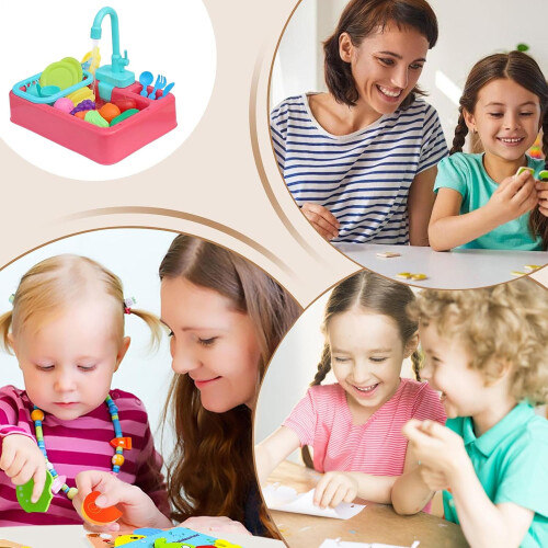 Water Play Table with Learning Games for Children 13 Years Old 2
