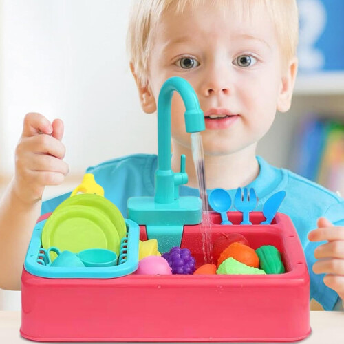 Water Play Table with Learning Games for Children 13 Years Old 1