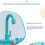 Water Play Table with Learning Games for Children 13 Years Old 5