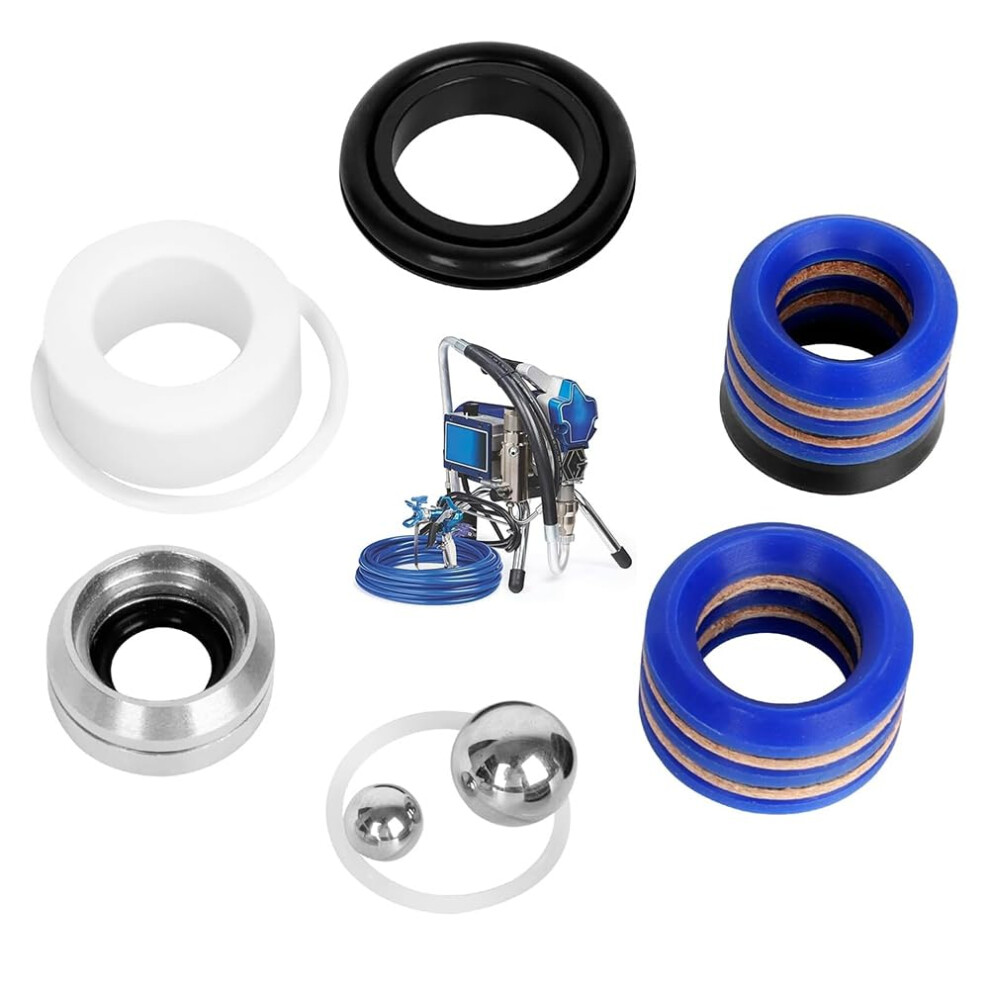 244194 Pump Kit Accessories For Airless Paint Sprayers, Pump Kit For 295 390 395 490 495 595 3400. 9382693648198