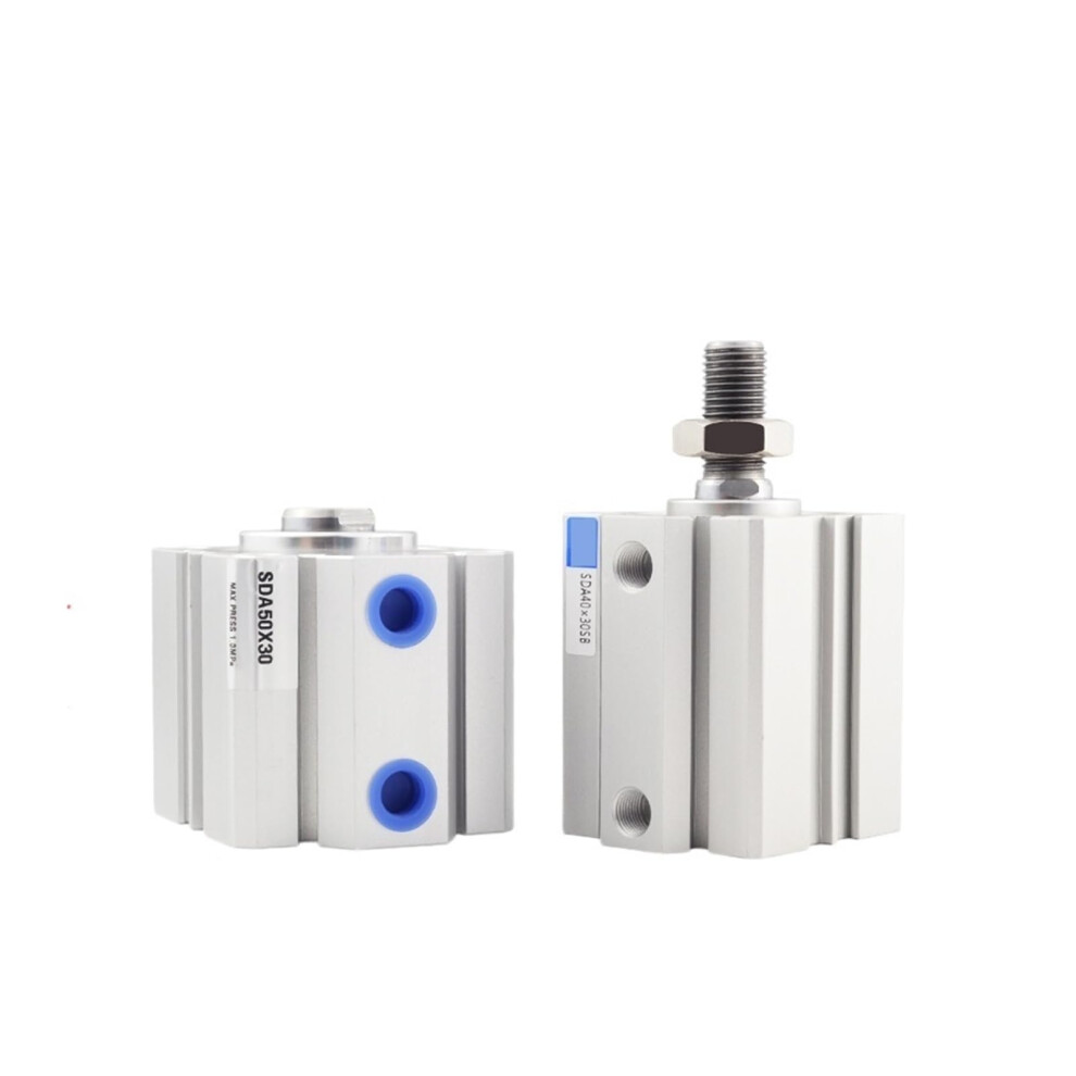 Pneumatic Small Thin Cylinder Large Thrust Sda20/25/32/40/5010/15/20/30/40/50/75 (Sda 50*40) Sda 50*40 9094768858462