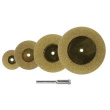 Diamond Micro Cutting Disc 5Piece Rotary Cutting Tool Set Diamond Cutting Wheel Dremel Compatible