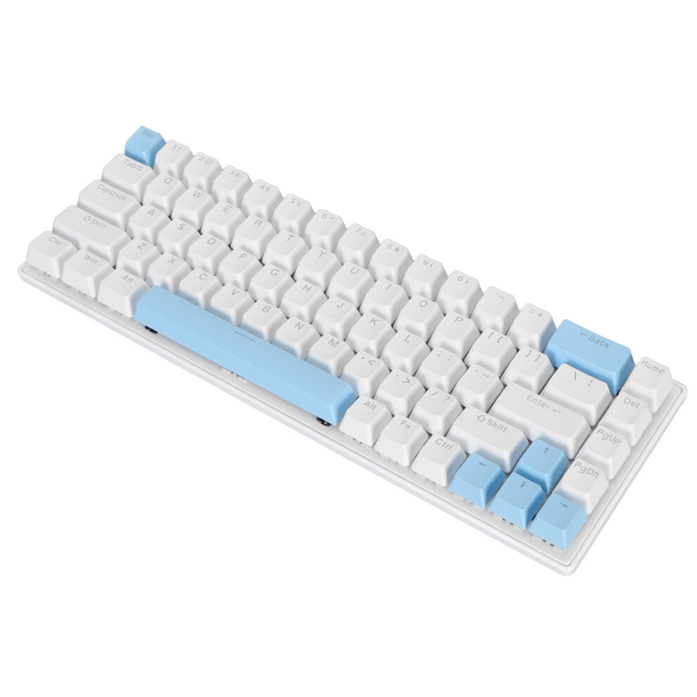 Mechanische Tastatur, 68 Tasten, 7598290009559