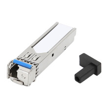 Hot-Swappable Zinc Alloy Transceiver For 25Gb/s Fiber Optic Equipment, Ddm Function And Duplex Lc Connector For Real-Time Monitoring And 10Km Single