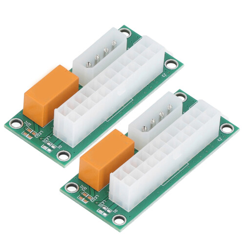 Nem installation Multi PSU-adapter Plug and Play Sync-starter Lang levetid Kompatibel med minemaskine Solid State PCB Tyndt profildesign
