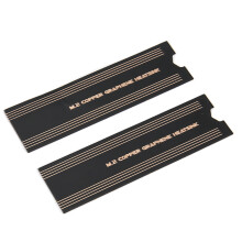 M.2 SSD Graphen-Kühlkörper, präzise
