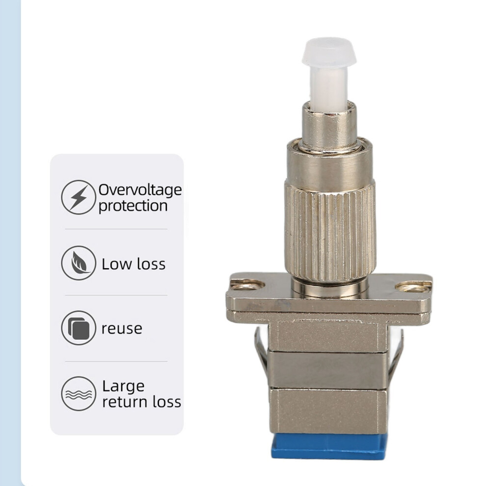 2 Stã¼Cke Fc Mã¤Nnlichen Zu Sc Weiblichen Adapter Fc 7598290009153