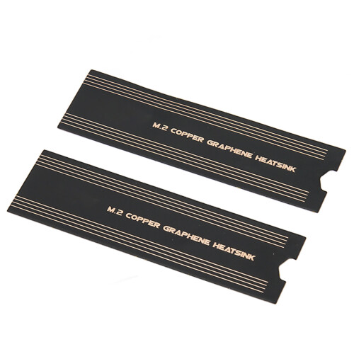 M.2 SSD Graphen-Kühlkörper, präzise 2