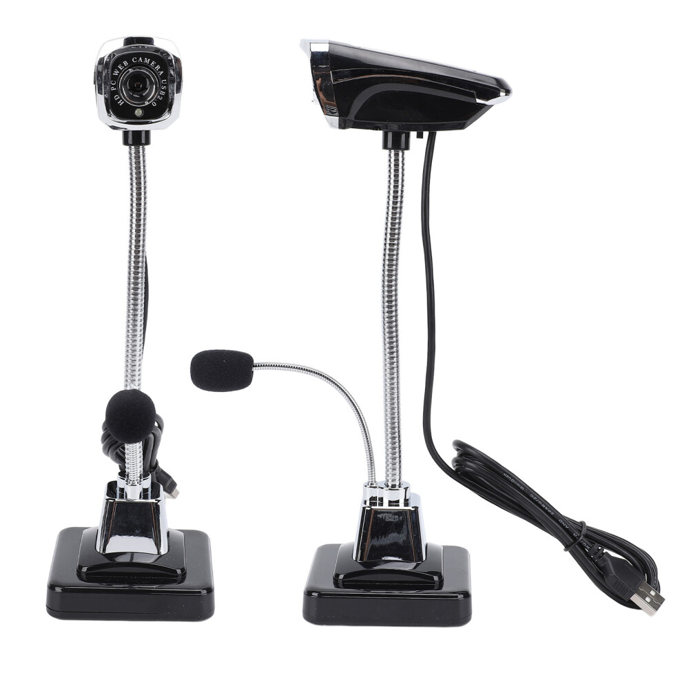 Usb-Webkamera, 360 Grad, 640 X 480, Einstellbare 7598290009955