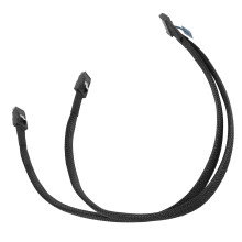MCIO 8i zu 2xSFF‑8087 Kabel PCIe 5,0 32 GT/s High