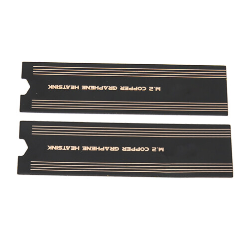 M.2 SSD Graphen-Kühlkörper, präzise 1