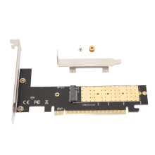 NVMe M.2 SSD Expansion Card For Motherboard, PCIe 3.0 X1 Host Controller Adapter Supports M2 NGFF Solid State Drive High Performance Upgrade Solution