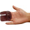Leather Finger Guard Pad Leather Protective Tab Finger Protector Right Handed Finger Tab Black 4