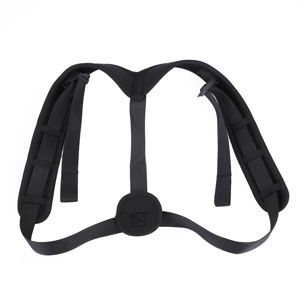 Posture Corrector Adjustable Straps, Comfortable Wear With Breathable Material, Ideal For Sitting Position Improvement And Shoulder Lumbar Support