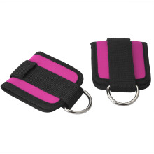 Ankle Weights for Cable Machines, Fitness Ankle Adjustable Strap Ensuring Secure Comfort-Fit, Perfect for Lower Body Exercises, Core Strength Developm