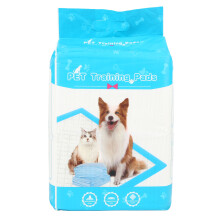 Wegwerf-Haustier-Pads 60x60cm, 40 Stück, auslaufsicher, saugfähig für Hunde und Katzen
