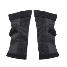 Kompressionssokker til fodsvangstøtte til plantar fasciitis, unisex fugttransporterende, åndbar smertelindrende ærme, forbedret cirkulation og