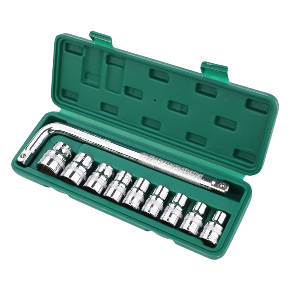Mechanics Tool Socket Set 37Piece With Case 1/2Inch Drive Sockets Ratchet Wrench 9382693103390