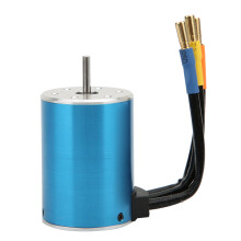 Motore brushless per auto RC, coppia elevata, cuscinetto ABEC5, guscio in alluminio lavorato a CNC, dissipazione del calore, design impermeabile,