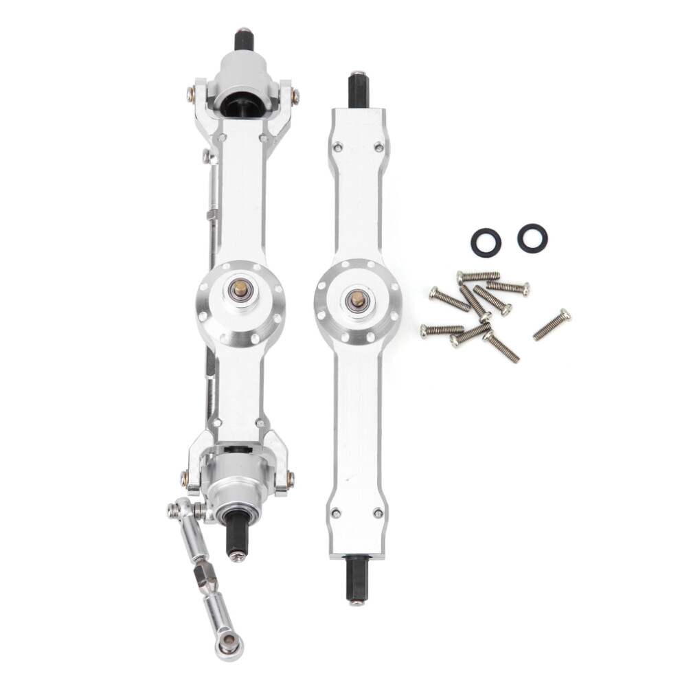 Front Rear Axle Gears Upgrade Parts With Extreme Off-Road Capability Aluminum Alloy Portal Axle Full Metal Front And Rear Portal Axle High Strength 9482828234484