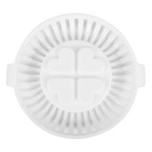 Potato Chip Maker for Microwave Oven, Food-Grade Heat Resistant Tray for Easy Microwave Cooking Sodium-Free Chips