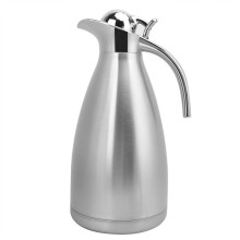 Borraccia termica in acciaio inox isolata, caraffa termica per caffè per erogazione di bevande calde, design a doppia parete con isolamento