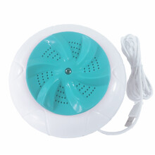 Compact Ultrasonic Laundry Solution, Eco-Friendly Abs Material Washer For Underwear Shirts T-Shirts, Portable Design Travel And Children'S Laundry