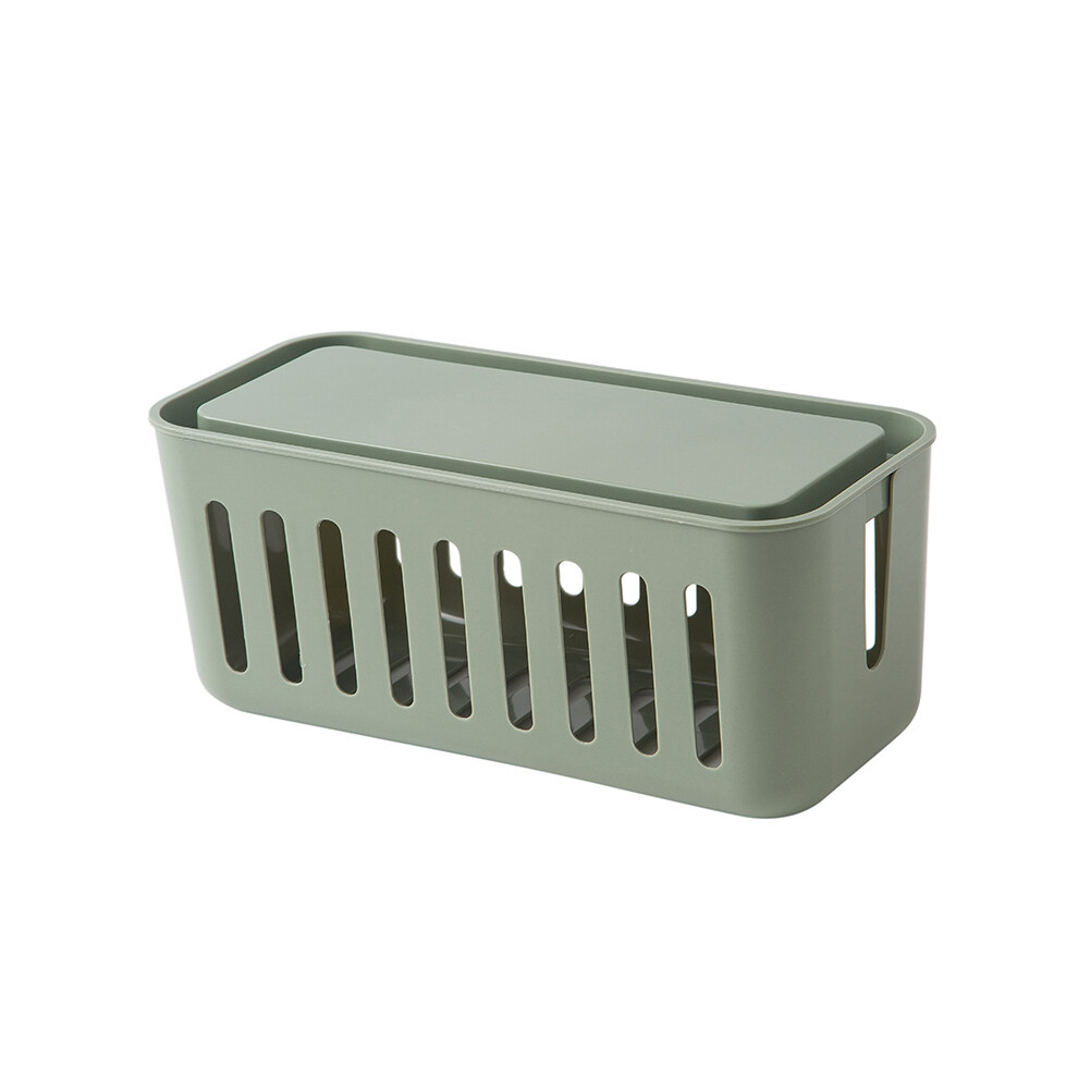 Cord Management Box, Desktop Multifunctional Cable Storage Organizer With Heat Dissipation For Effective Cooling And Safety, Eco-Friendly Design For 9448196490174