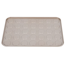 Set di stampi per cupcake, teglia per muffin in acciaio al carbonio dalla texture sofisticata, antiaderente e resistente alle alte temperature per