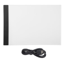 Ultra Thin A4 LED Drawing Tablet, Energy Saving Portable Multi-Functional Light Pad for Animation Calligraphy Fabric Design, Smooth Surface