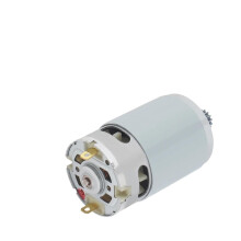 RS550 10.8V25V DC Electronic Starter 9/11/12/13/14/15 Teeth Torque Gear Box for Screwdriver Drill (9Teeth, 25V)