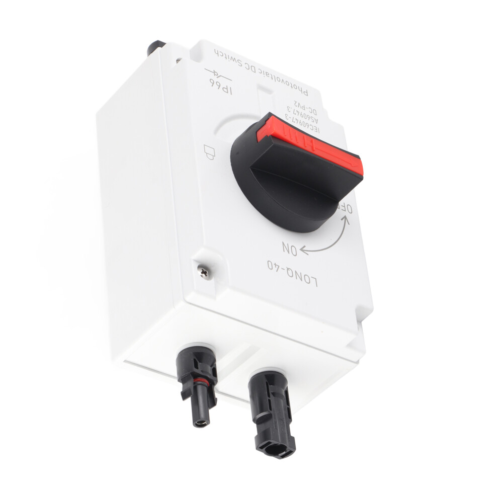 Ip66 1200V Dc 32A 4P Solar Switch For Rv With Insulation & Waterproof 4971373266897