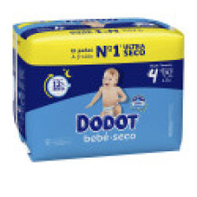 DODOT STAGES taille 4 couches 9-14 kg 78 u