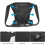Spacious Drop Leg Bag with Multiple Compartments for Biking & Travel 1