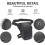 Spacious Drop Leg Bag with Multiple Compartments for Biking & Travel 6