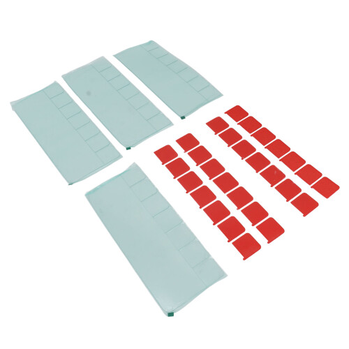 4 Sets Pipi-Schutz für Toilettensitz, 2