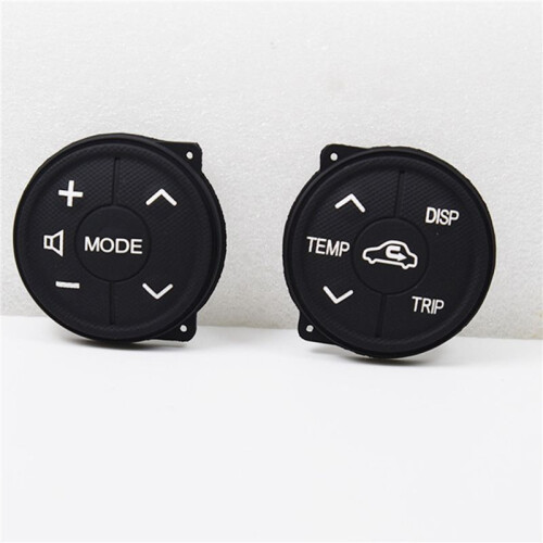 2X Auto-Lenkrad Audio Control  Buttons für  Prius 2011-2015 Control Buttons AutozubehöR 1
