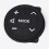 2X Auto-Lenkrad Audio Control  Buttons für  Prius 2011-2015 Control Buttons AutozubehöR 6