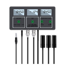 W218 8 in 1 Digital Water Analyzer PH EC TDS Salt ORP CF S.G Temperature APP Remote Online WiFi Water Quality Monitor