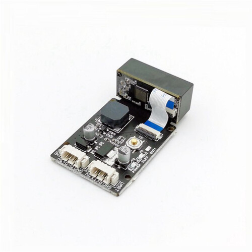 3X GM865 1D 2D Barcode Scanner USB TTL Bar Code Reader QR Code Module CMOS avec Câble pour Bus Supermarket, Near -Lens 2