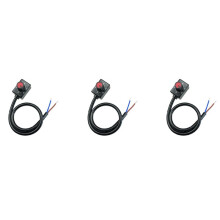 0/1-10V Knob LED Dimmer, Low Voltage Passive Dimmer PWM Dimming for 0-10V or 1-10V Dimmable Electronic LED Driver 3Pc