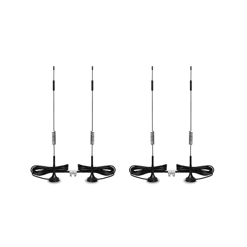 4G Ts9 Antenna Mobile Hotspot Signal Booster Apply To Nighthawk M1 4G Lte Router 4G Lte Broadband Modem(4-Pack) 6032656579023