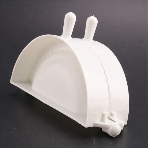 2X Kitchen Dumpling Press Ravioli Mold Dumpling Maker Wrapper-Pierogi Dumpling Maker Wrapper-Pastry Dough 2