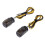 12Pcs Universal LED Black  Tiny Small Indicators Turn Signals Motorcycle Motor Bike for 4