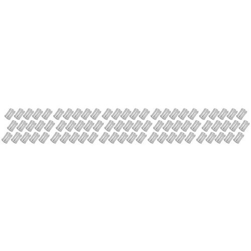 500Pcs 5mm Led Light Emitting Diode Lampshade Light Guide Column Light Cap Protective Cover Led Transparent Lamp Cap