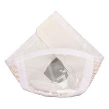 Cubrebocas transparente para gatos para el aseo, bozal antimordeduras con ventilación lateral de malla, máscara ajustable, suave y transpirable