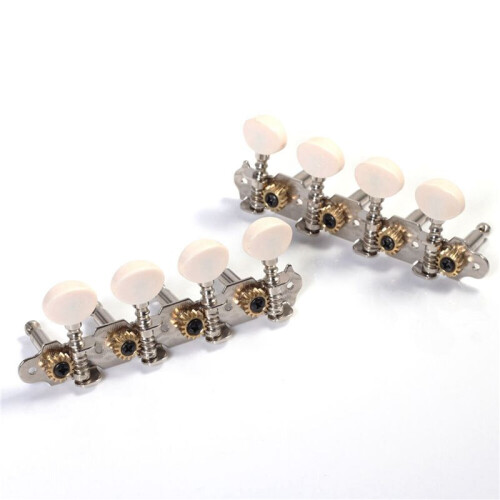 16X Mandoline String Tuning Pegs Machine Heads String Tuning L + R Pegs pour Mandolin Instruments Accessory Part 1