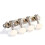 16X Mandoline String Tuning Pegs Machine Heads String Tuning L + R Pegs pour Mandolin Instruments Accessory Part 5